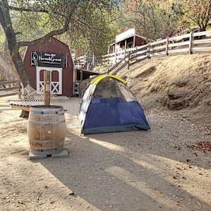 Five Fours Corral Campsite