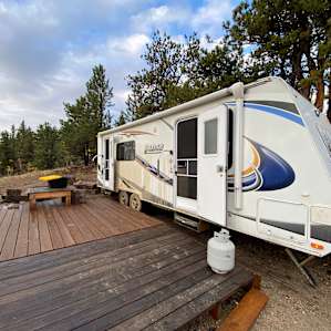3-Acre Aspen Filled Campsite