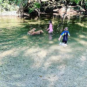 Swim just down the road