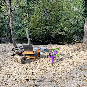 Water/Elec. Tent Site at River Camp