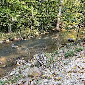 Water/Elec. Tent Site at River Camp