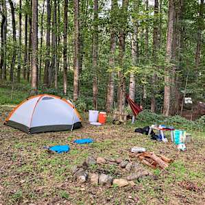 Rayne campsite