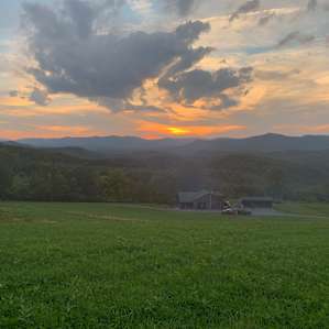Camping on the Farm