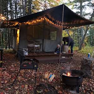 The Canvas Cottage