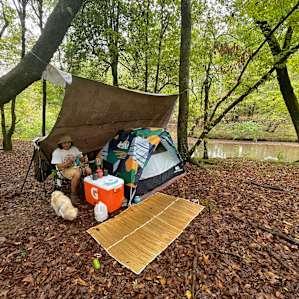 Fancy Hill-Tent/Small RV Primitive