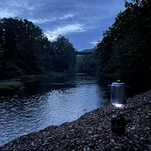 Cozy River Front Camping