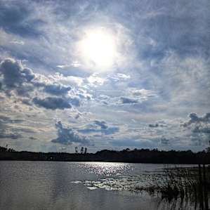 Beautiful Spring feed Lake!