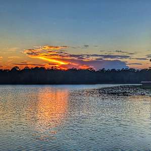 Beautiful Spring feed Lake!