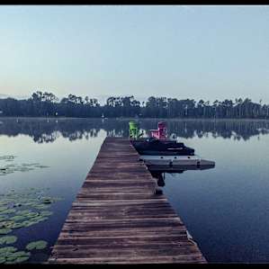 Beautiful Spring feed Lake!