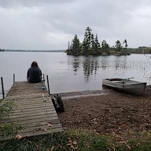 Cabin on Birch Lake