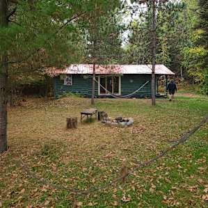Cabin on Birch Lake