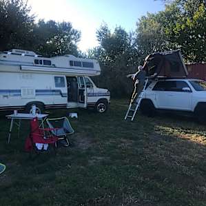 River Front Wine Country Dry Camp