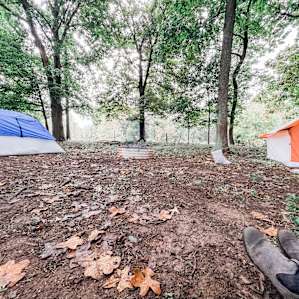 Camping Off The Grid