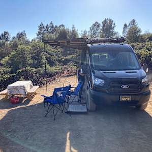 Great camp set up very level