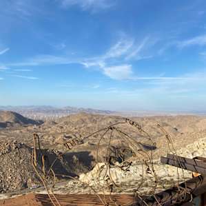 Desert View Tower Tent Camping