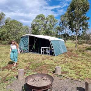 Creek Side Campsite