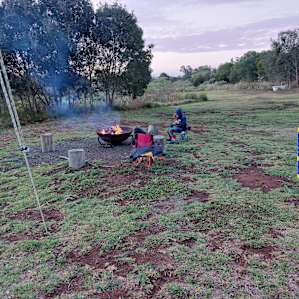 Creek Side Campsite