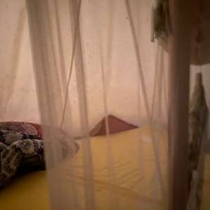 Waterfront Yurt with optional A/C