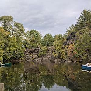 Camp at Quarry Brook