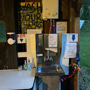 Gauley River Wild & Woolly Primitive Campground