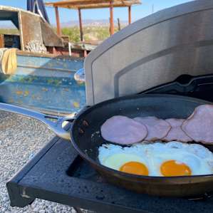 Stove BBQ Pool