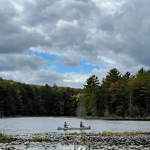 Bear Lake & The Sue’s canoe