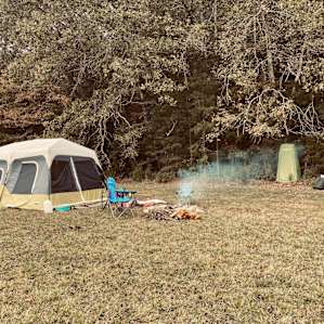Primitive Camp Sites Private Forest