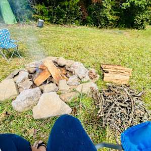 Primitive Camp Sites Private Forest