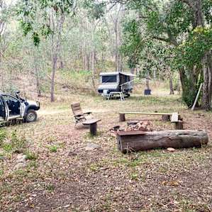 Hogback RV spot in the paddock