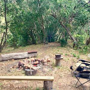 Hogback RV spot in the paddock