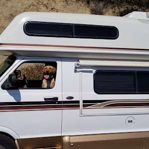 Camping at Harrison Serenity Ranch
