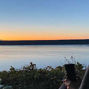 Sunrise from the lookout
