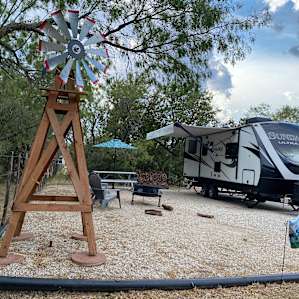 Our sweet setup!