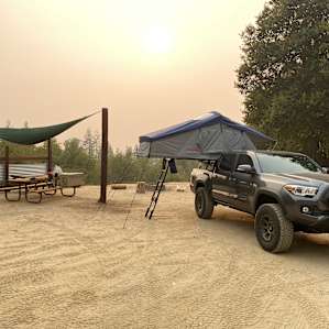 Old Yosemite Base Camp (4x4 ONLY)