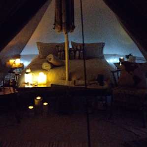 Off Grid Canyonlands Stargazer Tent