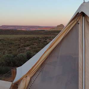 Off Grid Canyonlands Stargazer Tent
