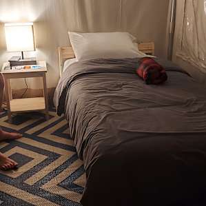 Action Sports Glamping Experience