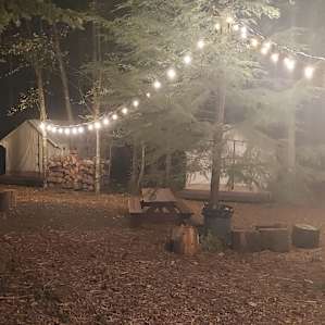 Action Sports Glamping Experience