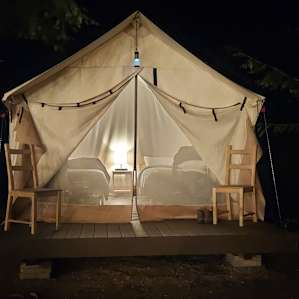 Action Sports Glamping Experience