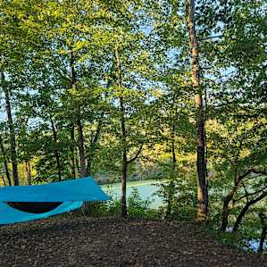 Camping on Two Crane Lake