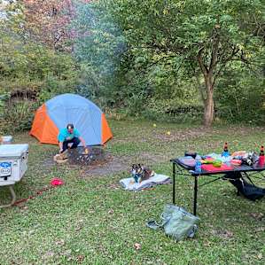 Tent Camping at Shady Brook