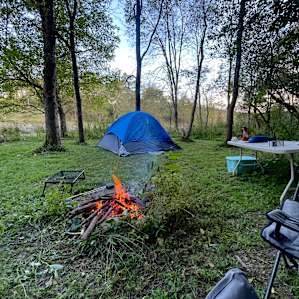 Next 7 Organic Farm Campsite #1.