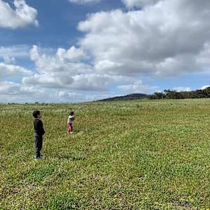 Big open space to camp in
