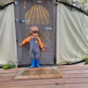 Yurt in the Pines