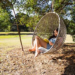 Egg chair is perfect for Chilling!