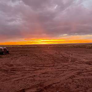 Sun rise.