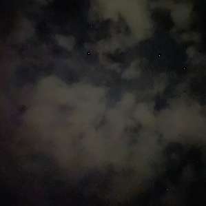 Stars at night.