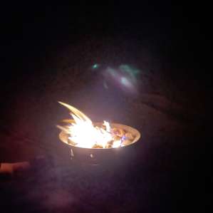 Allows fires!