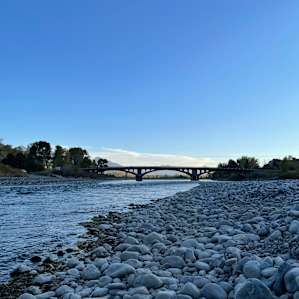 RV Campsite on River!