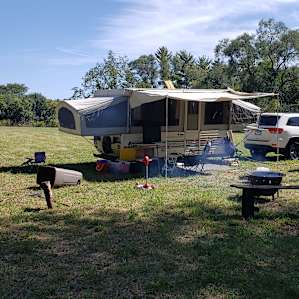 Had the place to ourselves